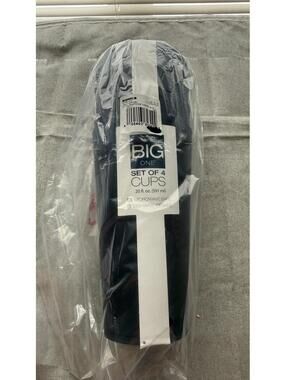 Kohl's The Big One Set Of 4 Cups